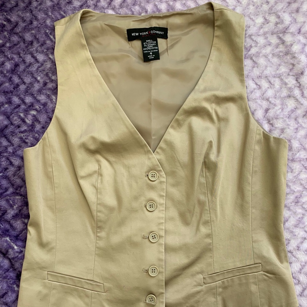 New York & Co. Suit Vest